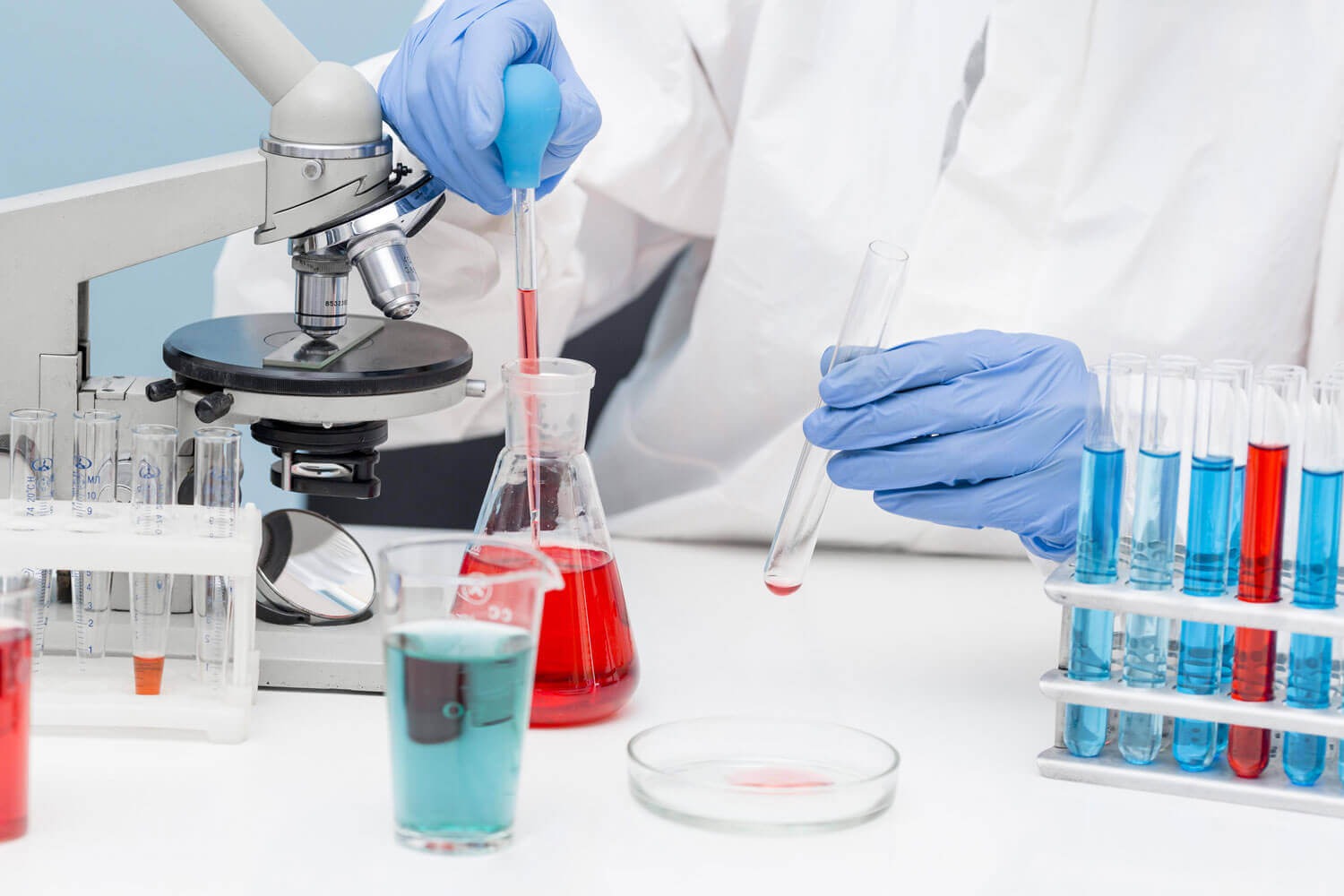 Detergent Production